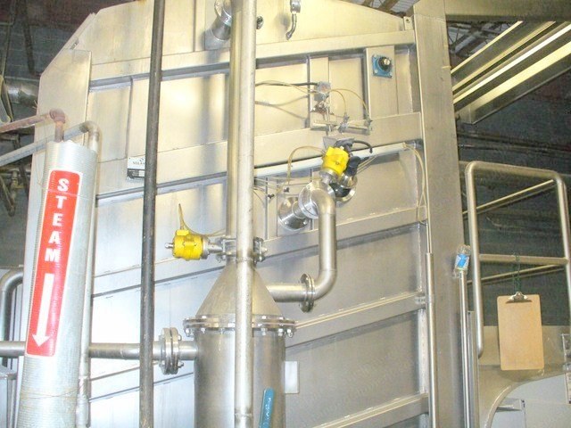 Sclavos, Venus, Atmospheric Dyeing Machine, 2110mm Width, Stainless Steel Body