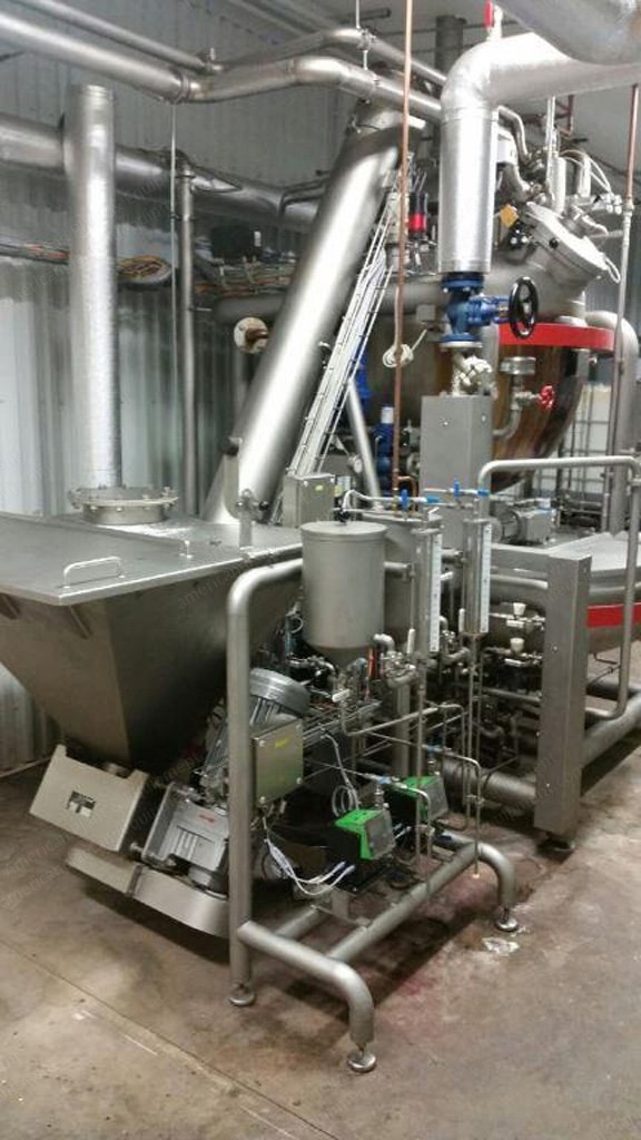 Chocotech, Sollich, Choco-Con Bar Line, 2012, 500 kg/h, 600mm Width