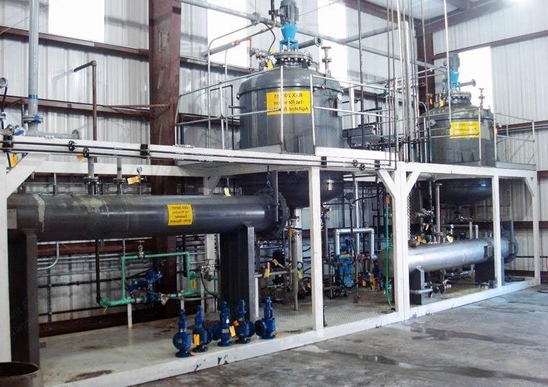 Bionerg, Biodiesel Plant, 2009, 7 Million Gallons Per Year, Degummed Soybean Oil Input