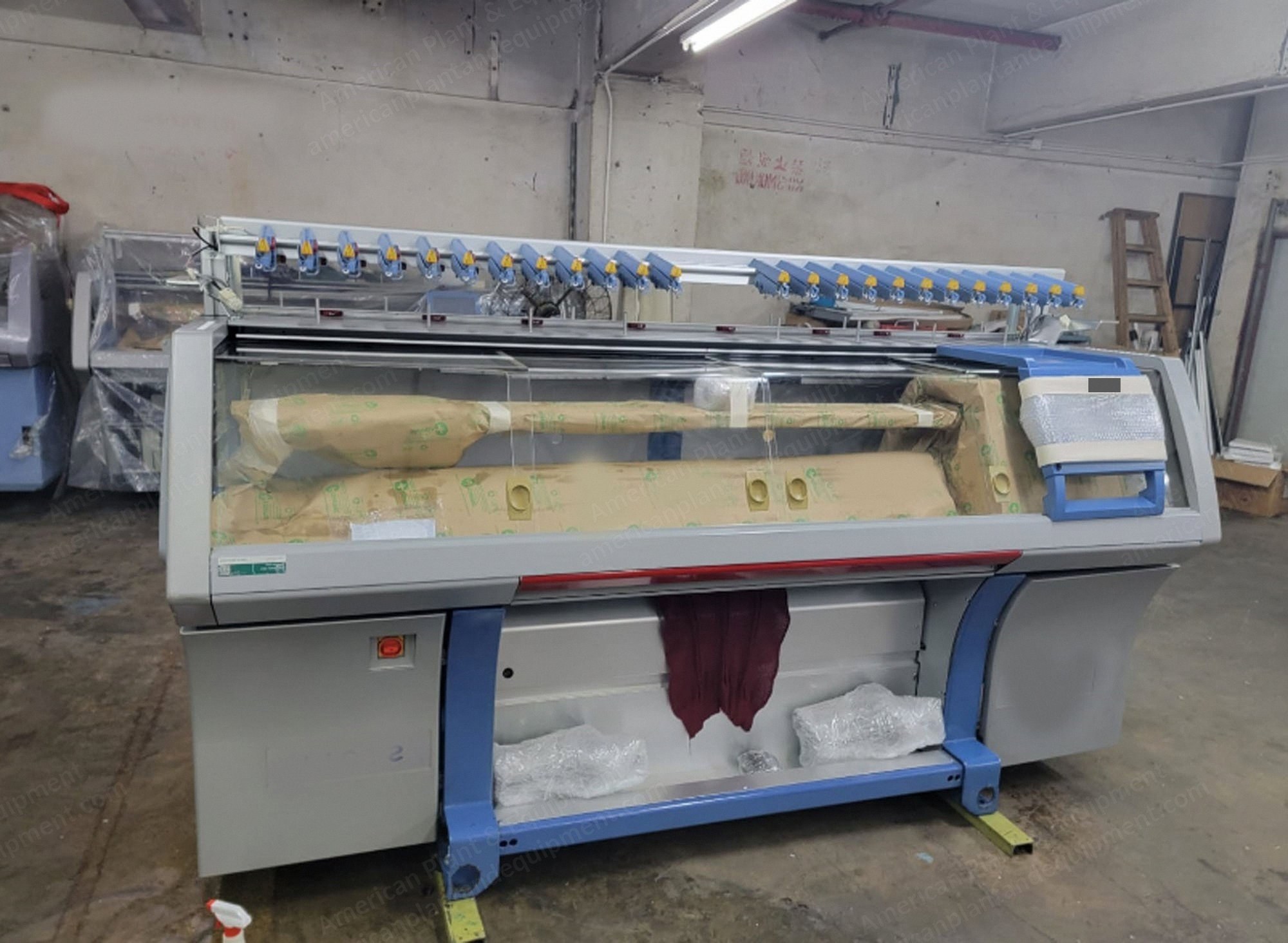 Stoll, CMS 530HP, 2007 to 2016, Flat Knitting Machines, Gauges E2.5.2 to E8.2