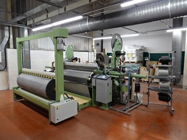 Dornier, P2 TKN 4/S G20, 2022, 2200mm, Glass Ready Rapier Weaving Machine, Staubli 3020/2 Dobby