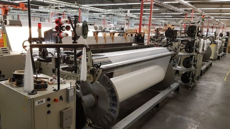 Picanol, GamMax-4-R-300, 2004, Rapier Loom, Working Width 3000mm, 4 Colors, Staubli Dobby