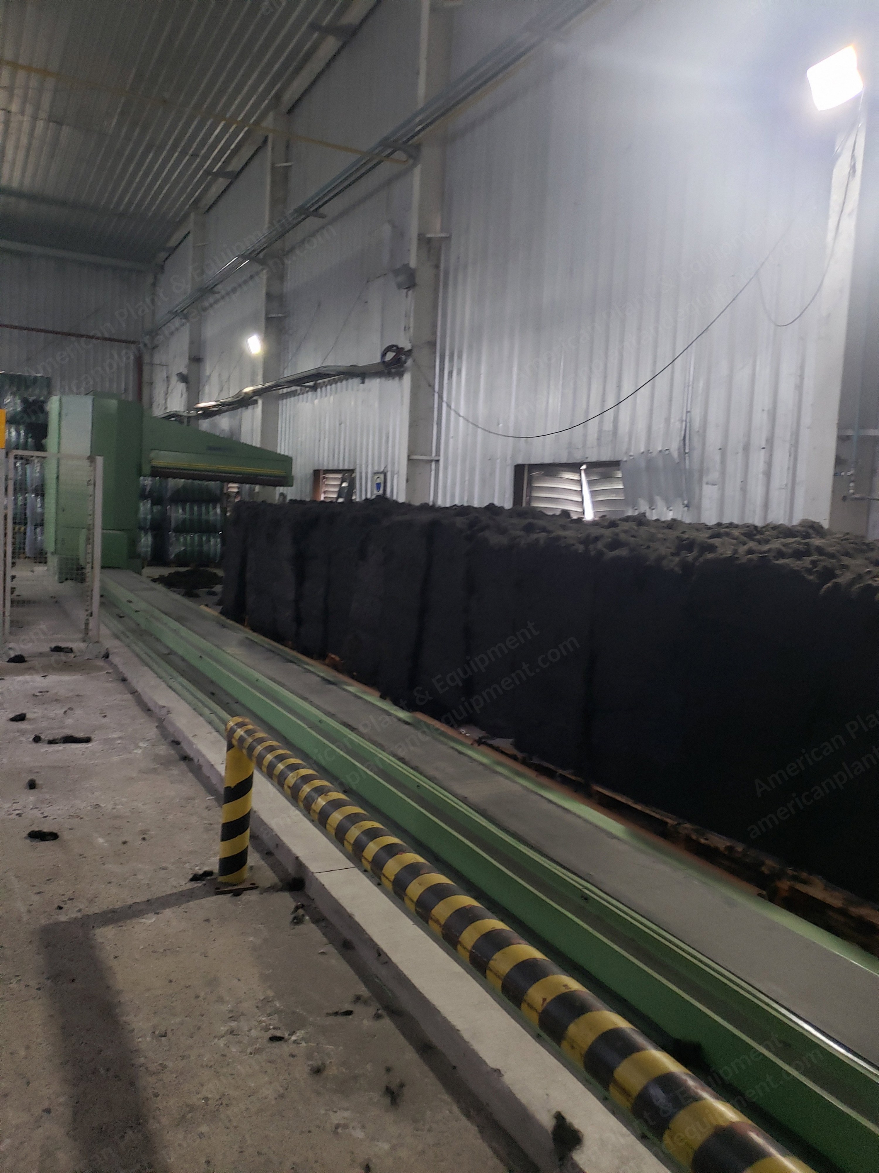 Trutzschler, Blendomat BDT019, 2000, Length 23045mm, Siemens S7-1200 PLC