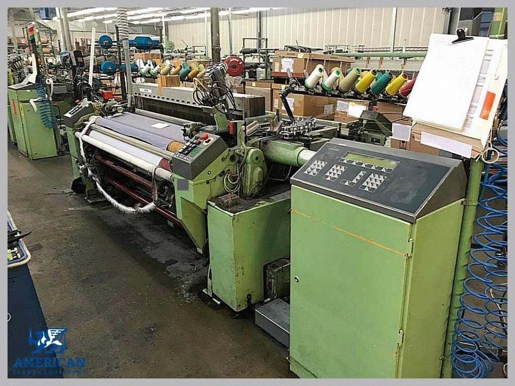 Dornier, HTVS8/S, 1997, 1800mm Working Width, 8 Colors, Staubli Dobby 2667