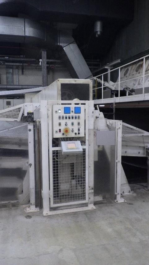 Autefa/Edelmann, Cutting and Winding Unit, 1993, 7000mm Working Width