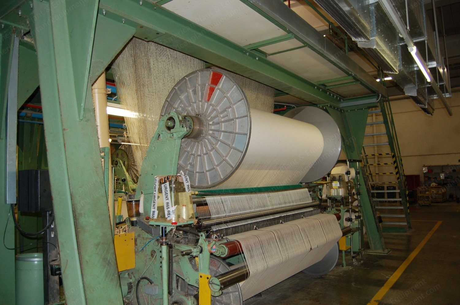 Dornier, Air Jet Terry Weaving Looms, 1994, 2600mm, 6 Colors, Staubli CX960 Jacquard