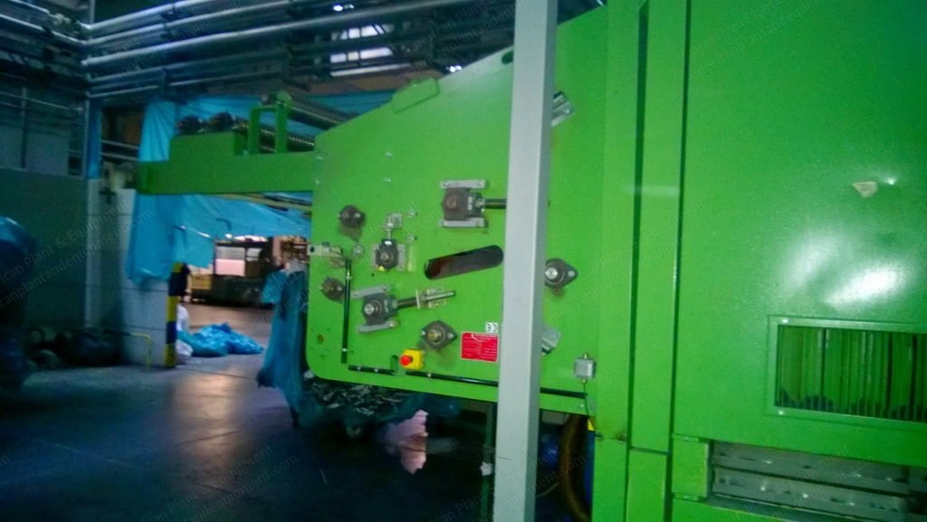 Santex, Santashrink, 2004, 2400mm Working Width, 3 Bays, Thermic Oil Heating