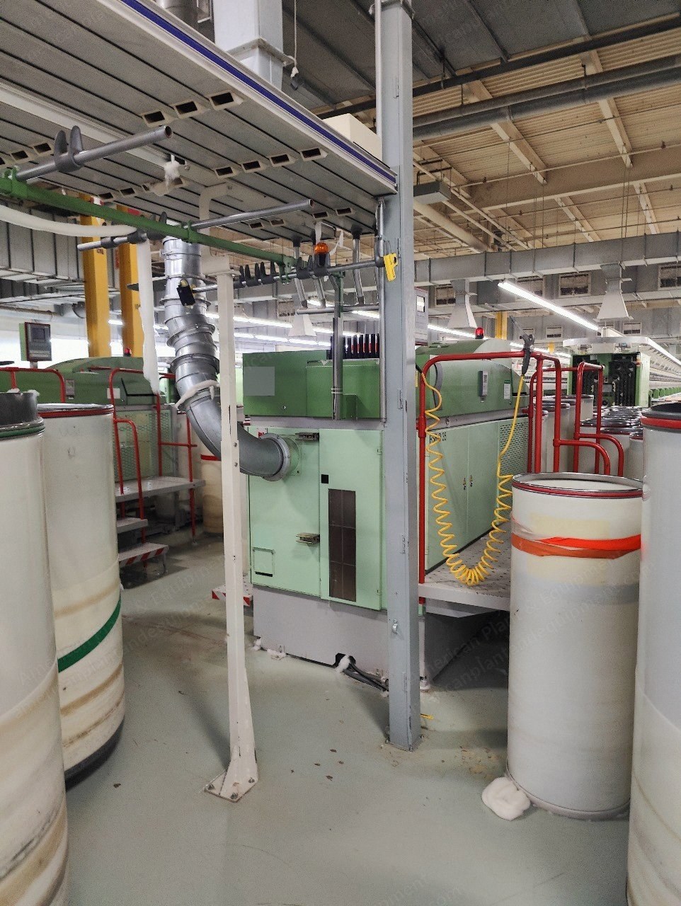 Rieter, RSB-D35, 2003, Draw Frame, with Autoleveller, 1 Delivery, 18" Delivery Can Diameter