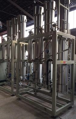 Stilmas, Pharmastill MS 2006 S, 2001, Water Distillation Plant, Capacity up to 4400 L/h, Temp 95-97C