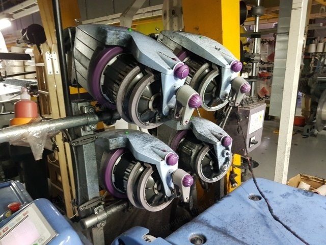 Panter, EP6, 2008, Rapier Loom, 3400mm Width, 8 Colors, Staubli 2670 Dobby