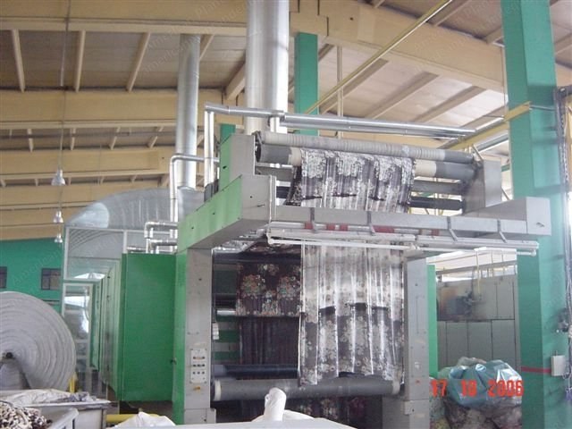 Reggiani, Avant, 1993, 1850mm Printing Width, 12 Colors, 4 Chambers Dryer