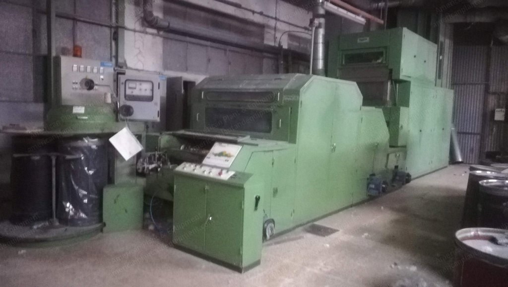 Rosique, 2082, Cotton Carding Machine, 2700mm Width, 4 Cylinders
