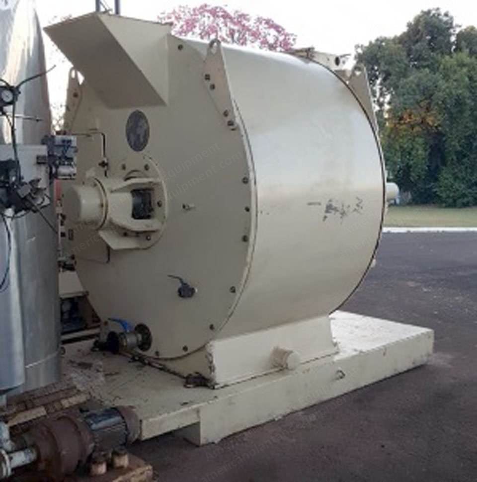 Low & Duff MacIntyre, 5CR.MKIV, 3000 kgs Refiner/Conche