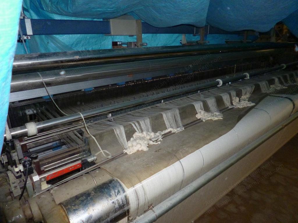 Nuovo Pignone, TP500, Terry Towel Looms, Jacquard and Dobby, 130" and 85" R/S