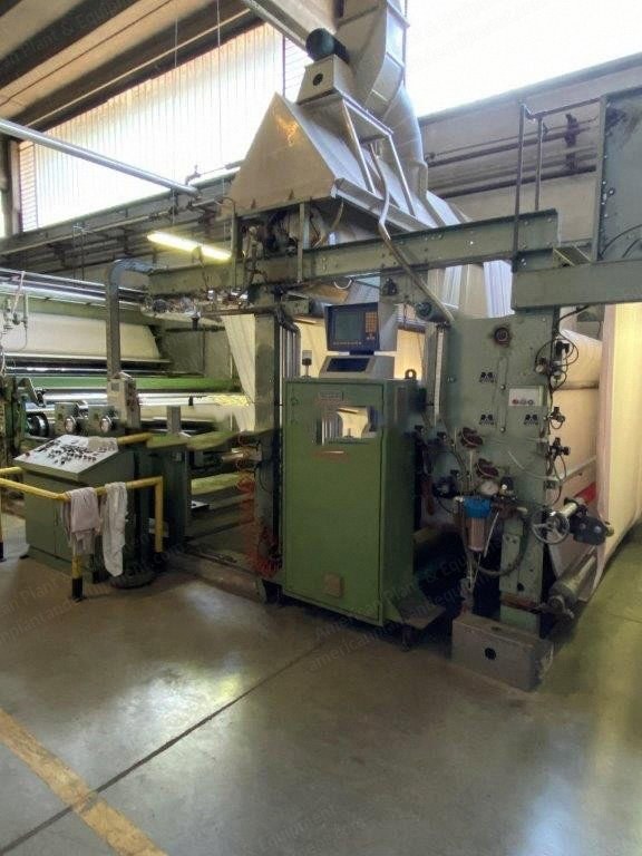 Monforts, Monfortex, 1991, Sanforizer Line, 3400mm Working Width