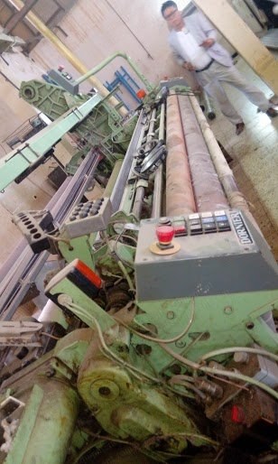 Dornier, HTV 8/J, 3200mm Working Width, Staubli CX860 Jacquard, 2866 Hooks