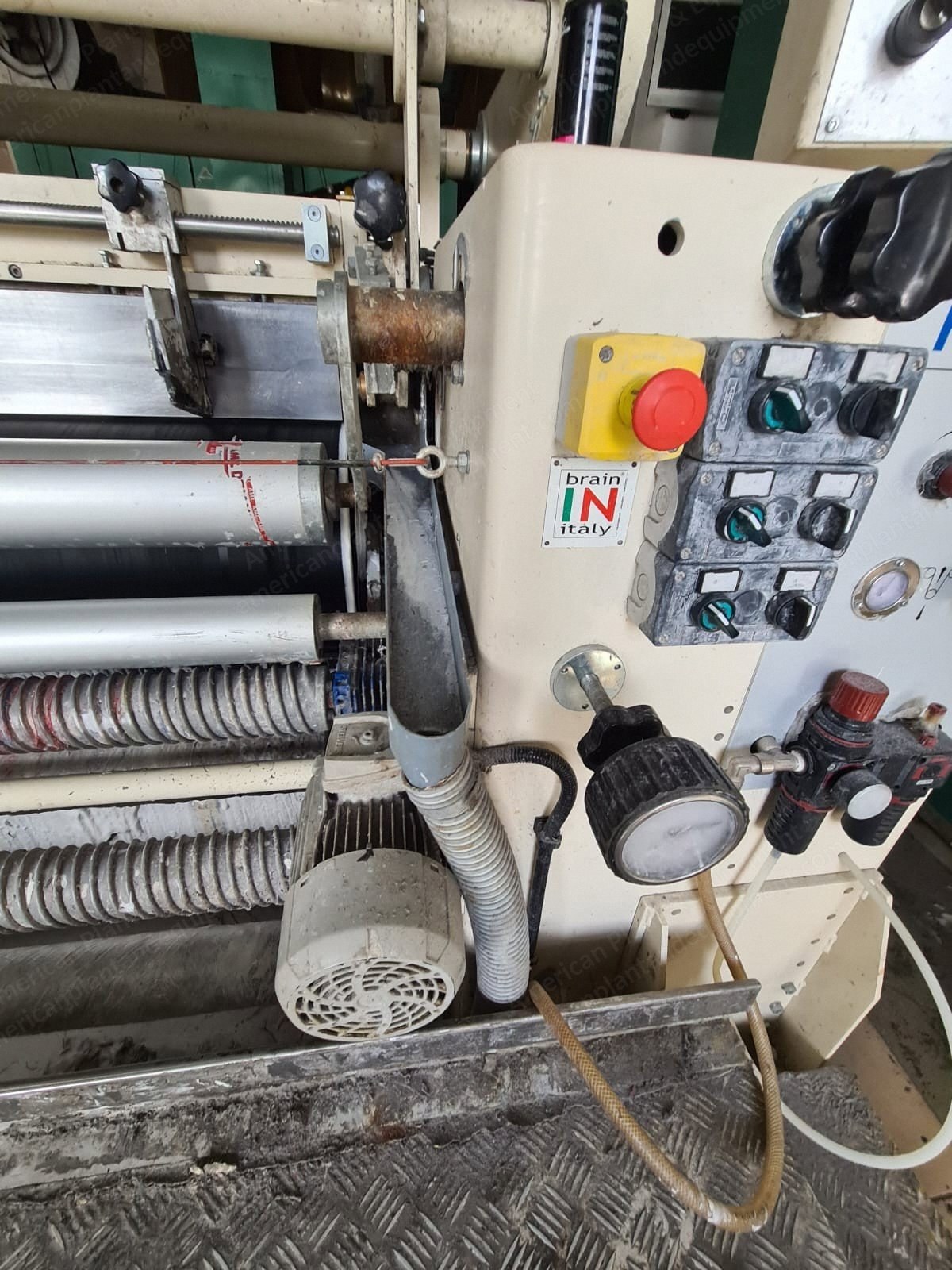 Rollmac, Starline RBS-2600/3/16, 2016, Coating Head Machine, 2400mm Working Width, 2 Blades