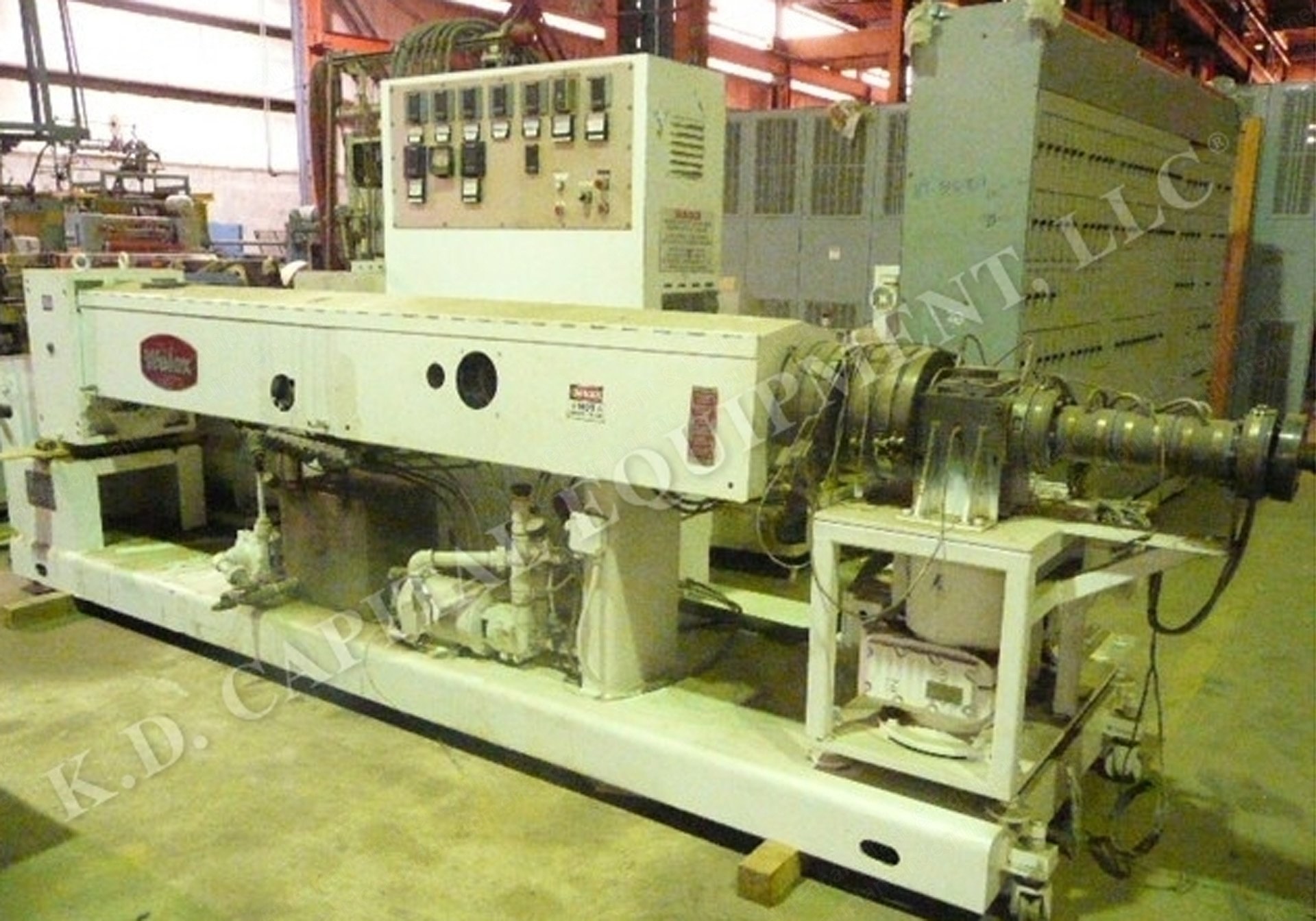 Welex, Single Screw Extruder, 1984, Used