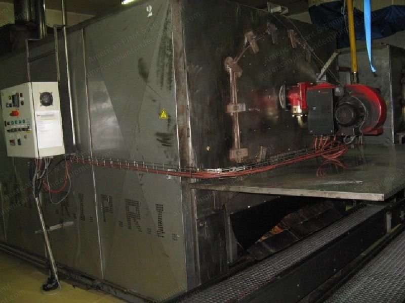 Pita & Kebab Production Line, 12000 pcs/h, 500 kg Dough Capacity