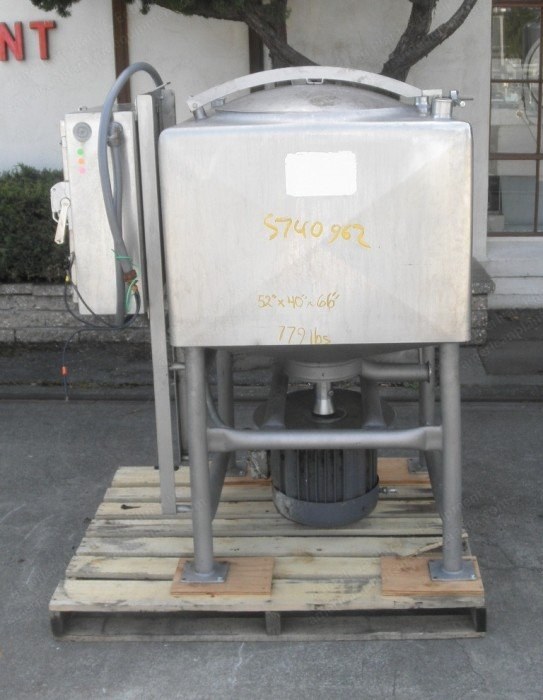 Breddo, LDT, 100 Gallon Liquifier, Stainless Steel, 20 HP