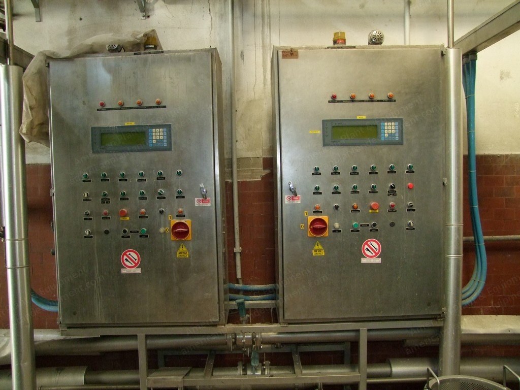 Minox, Duo Flow 3C, 1996, 3+3 Ropes, 750 kg Capacity, Atmospheric 98°C