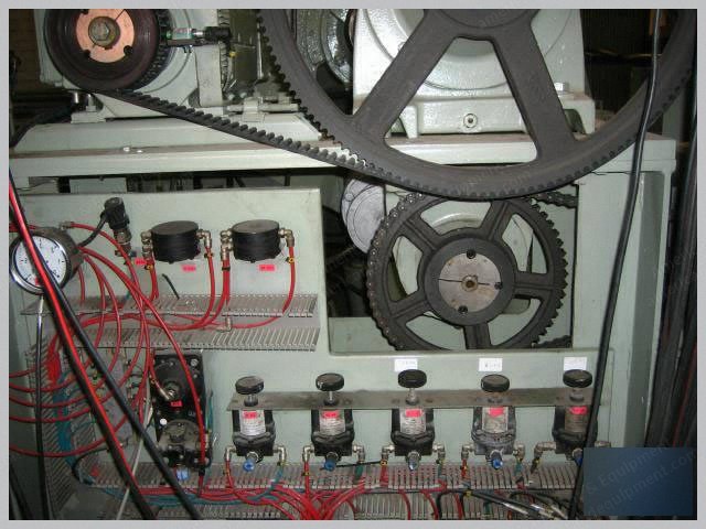 Kusters, 412.40, 1993, Double Cylinder Thermobonding Calender, Working Width 2500mm