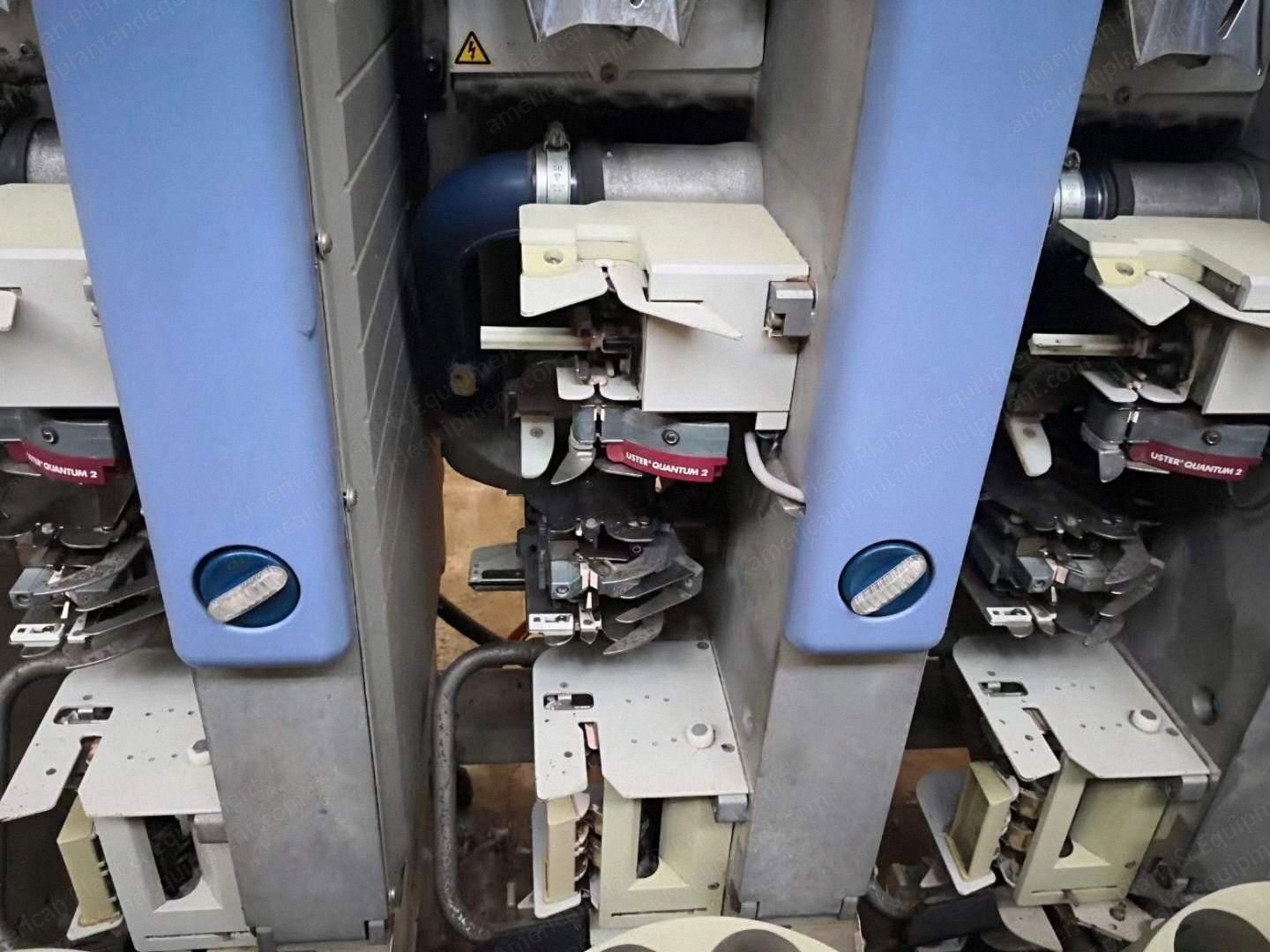 Murata, 21C, 2008/2009, Auto Winders, 60 Spindles, Uster Quantum 2 Clearer