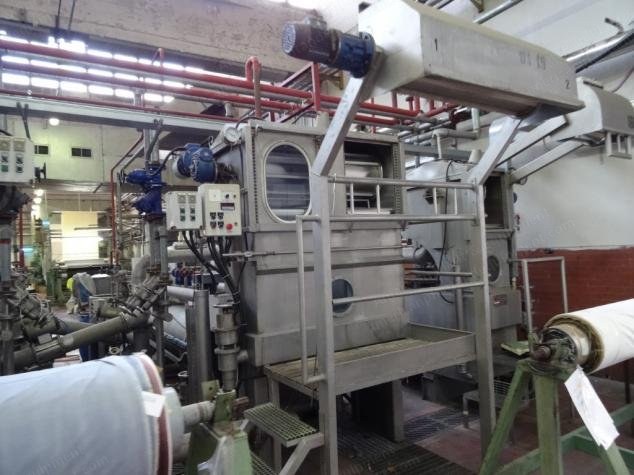 Brazzoli, AT, 1993, Jet Dyeing Machine, 1 Tube, 80 kg Capacity
