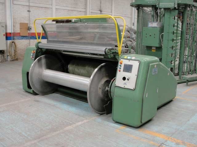West Point, Direct Warper, 2002, 1900mm, 576 Positions, Rotary Creel