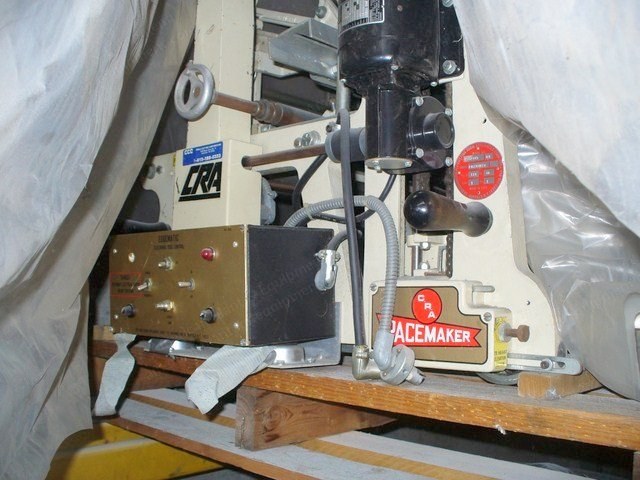 CRA, Emco, Porter, Singer Mattress Machinery Line, Pace Maker / 8413 / PTS-700 / 569 U 1141-28H, 89" Spreader, 84" Quilter