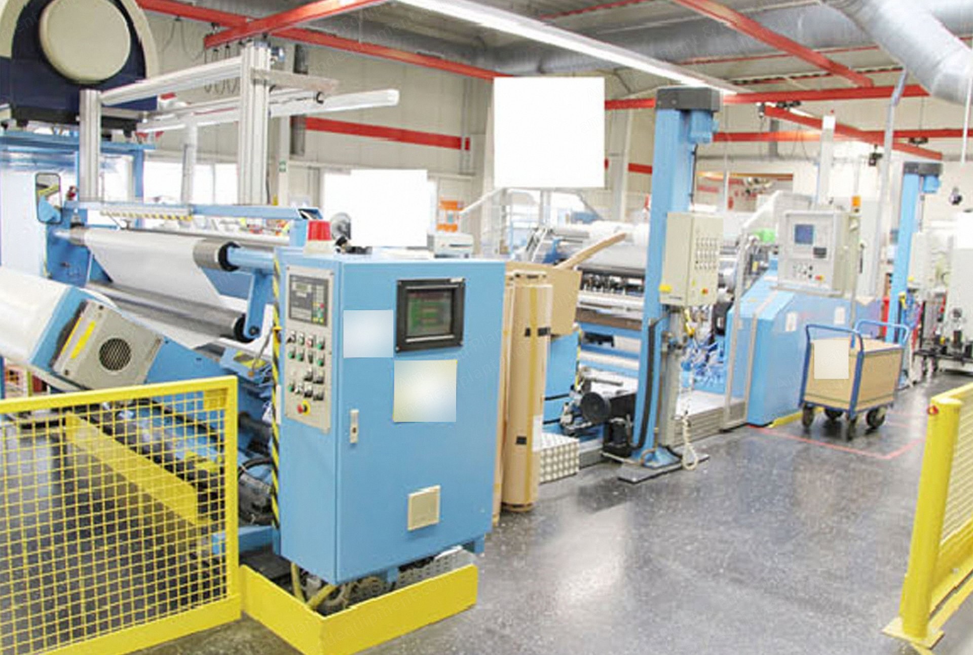 Kampf, AWKE 20/13, 2000, Slitter-Rewinder, 2100mm Material Width, 200 m/min