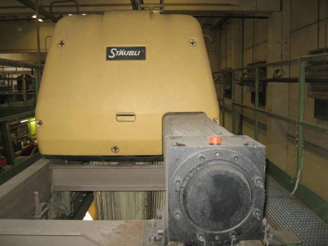 Staubli, CX880, 1996, 2688 Hooks, 2400 Installed, Modul M4
