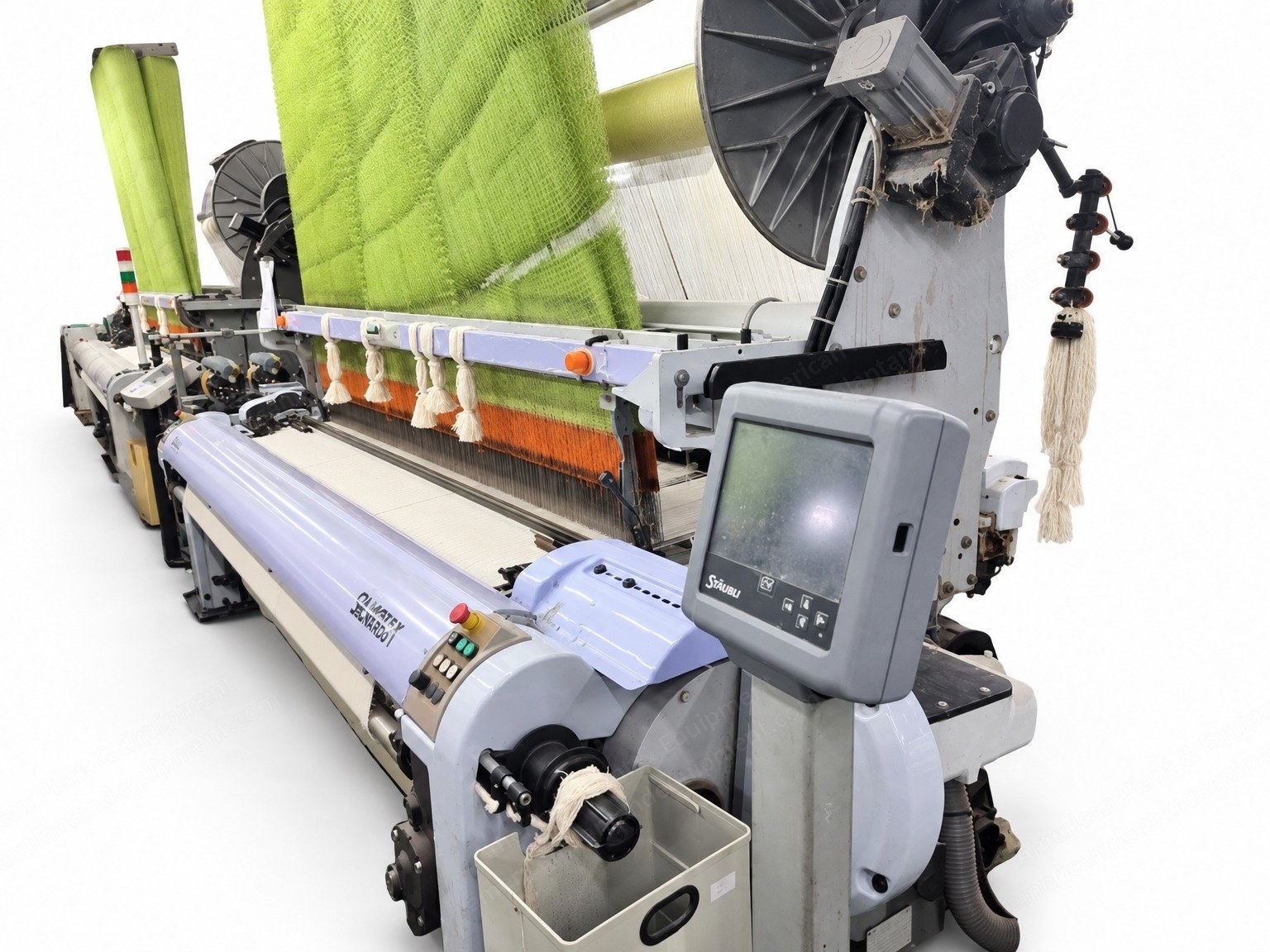 Vamatex, Leonardo Dyna Terry, 2003, Terry Rapier Looms, 2600 mm, Staubli CX870 Jacquard 1344 Hooks, JC5 Controller, 2 Units