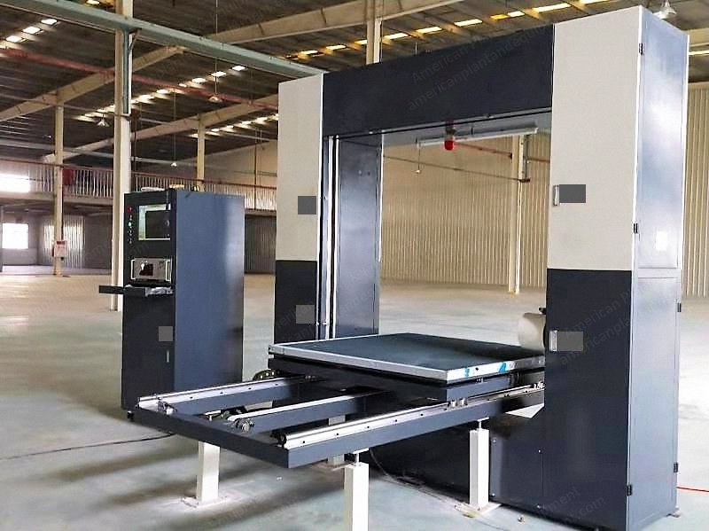 NovaStar, FN236, CNC Horizontal Fast Wire Foam Cutting Machine, Max Bun Size 3000x2000x1300mm, 9 kW