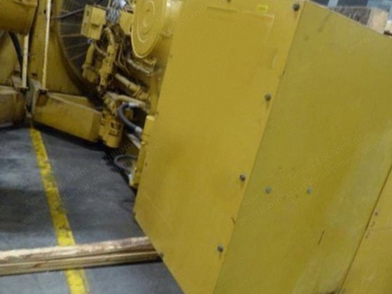 Caterpillar, 3512 DITA, 1995, 1250kW, 480V, 3 Phase, 60 Hz