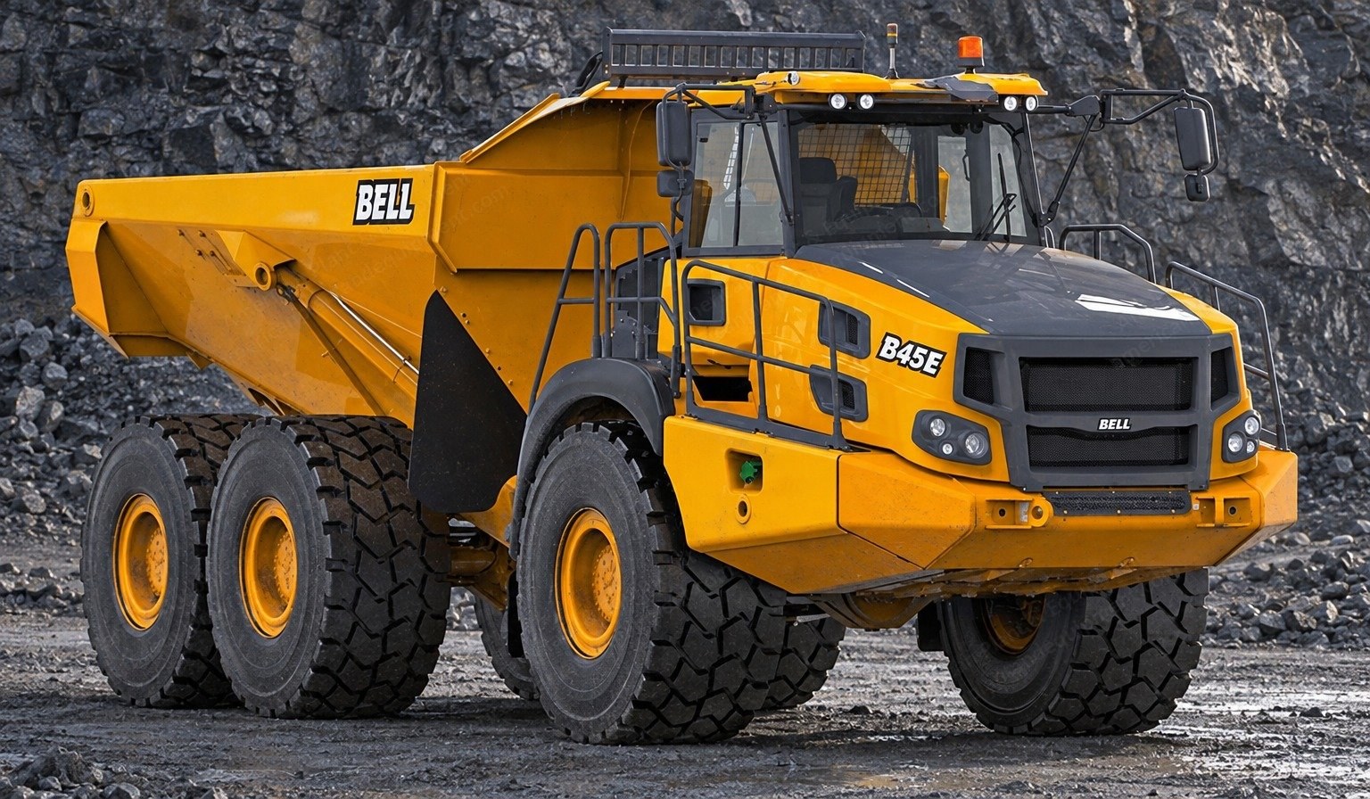 Bell, B45E, 2021, Articulated Dump Truck, 45 Ton Capacity