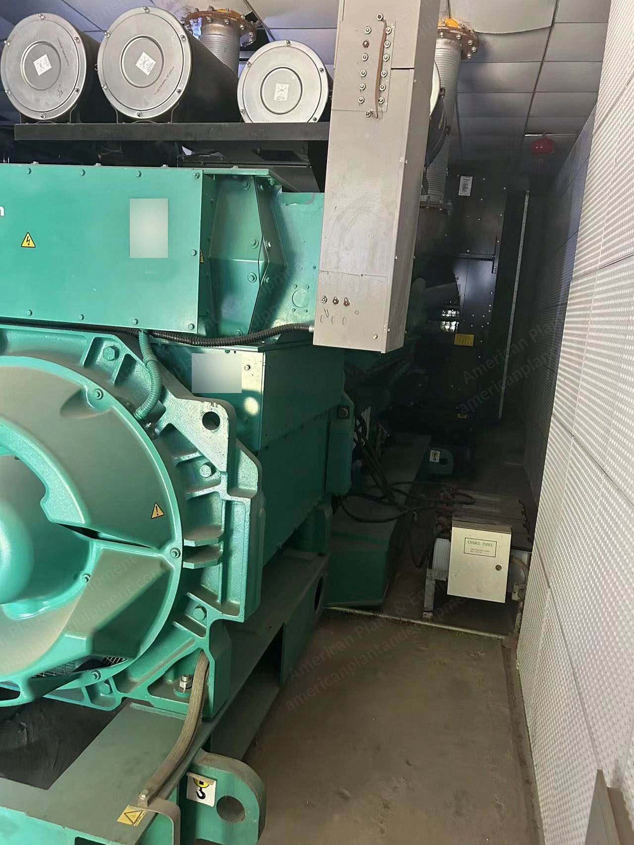 Cummins, QSK60G4, 2012, 1800kW Prime, 2000kW Standby, 60Hz/50Hz, 400V