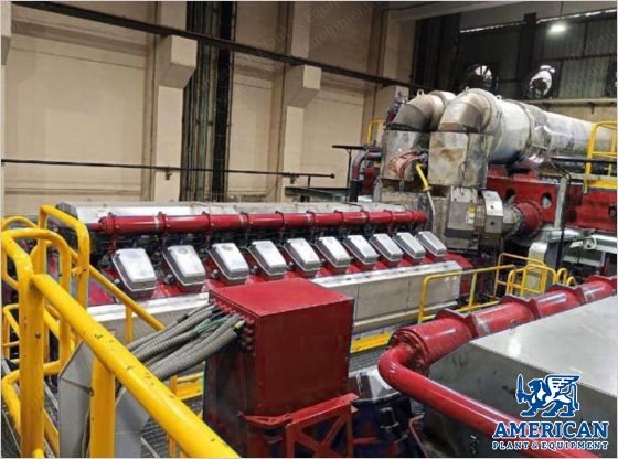 Wartsila, W20V34DF, 2021, 9.7 MW, Tri-Fuel Generator Set, 50 Hz, 11000V