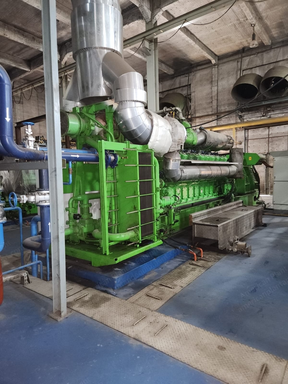 Jenbacher, J 620 GS-NL, 2011, 3431 kW, Natural Gas, 50 Hz, 1500 RPM