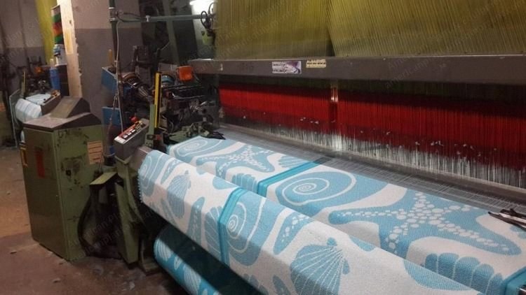 Dornier, ATVF 6/J, 2002, Air Jet Terry Weaving Loom, 2400mm Working Width, 6 Colors, Staubli CX880 Jacquard