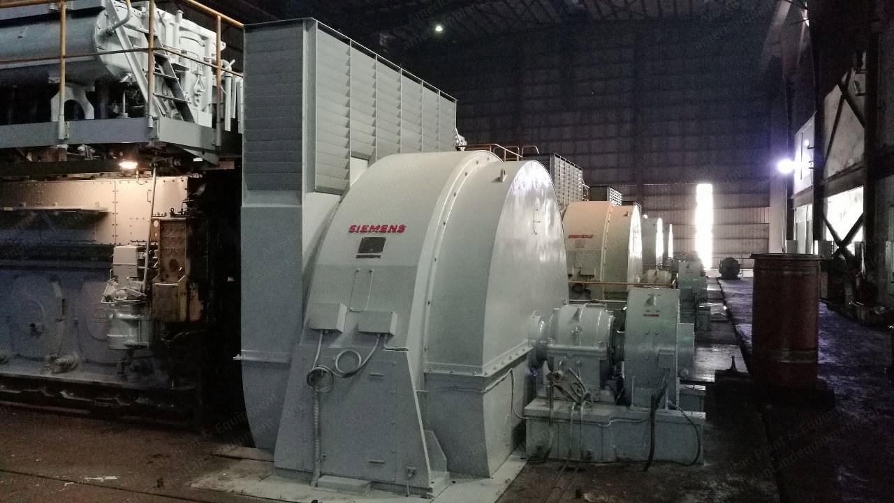 MAN, 9L58/64, 1993, 12510 kW, Siemens Alternator, 5 Units