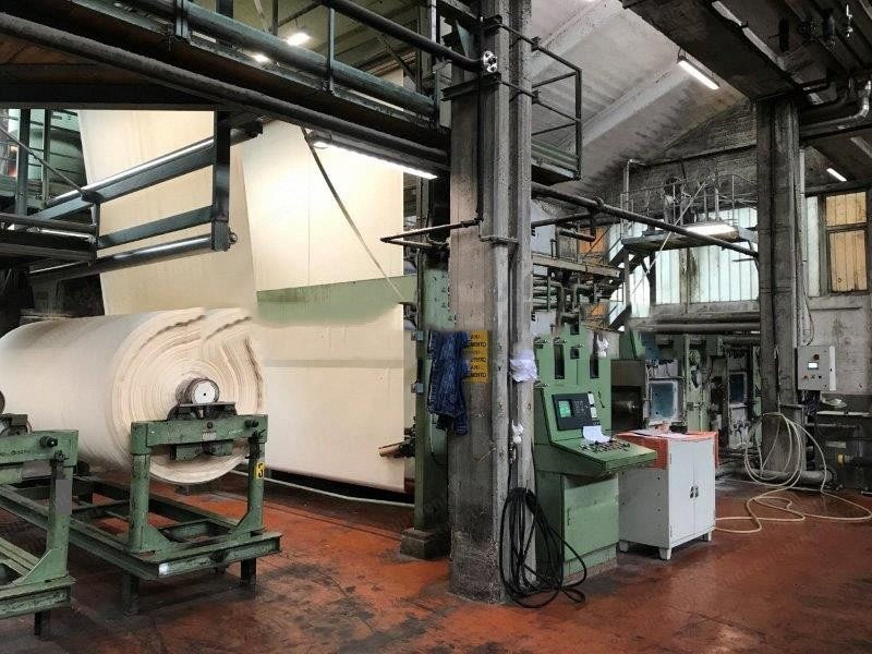Osthoff, J80, 1989, Singeing Line, Working Width 3400mm, 2 Ramps, Kuster Impregnation Unit