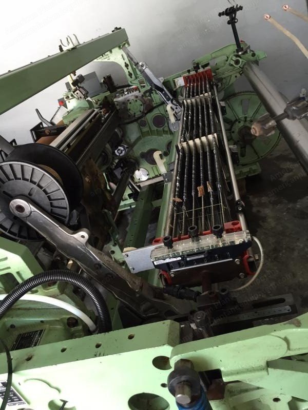 Dornier, PTS8/J, 2005, 1900mm Width, Prepared for Jacquard, 6 Weft Feeders