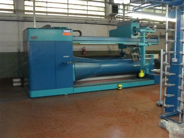Benninger, Bromat Versomat, 2007, 2200mm Working Width, 320 Cones Creel