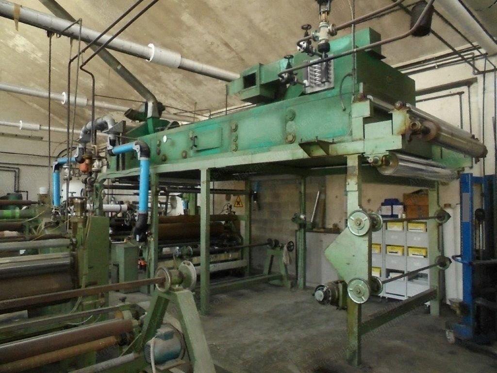 Zappa Printing Line for PU/PVC, 2 Heads, 1600mm, 1998