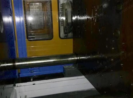 JSW, JSW450EIII, 2006, 450 T Clamping Force, 76mm Screw Diameter, 810x810mm Tie Bar Spacing