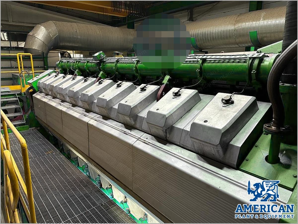 Wartsila, 20V34SG, 2011, 9.7 MW, 50 Hz, 11 kV, Natural Gas Power Plant