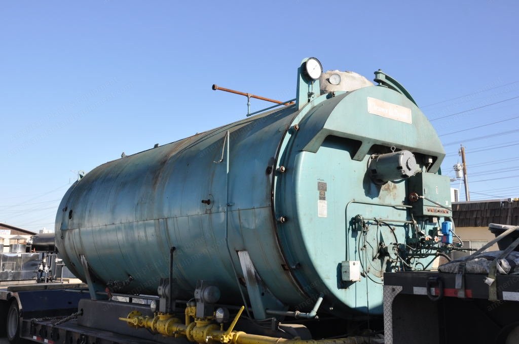 Cleaver Brooks, 600 HP, 1979, 150 PSI Steam, Gas and #2 Oil Boiler