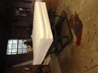 James Cash, 52x74 Metal Table, Singer 300W 103 Head, Model 72SNM