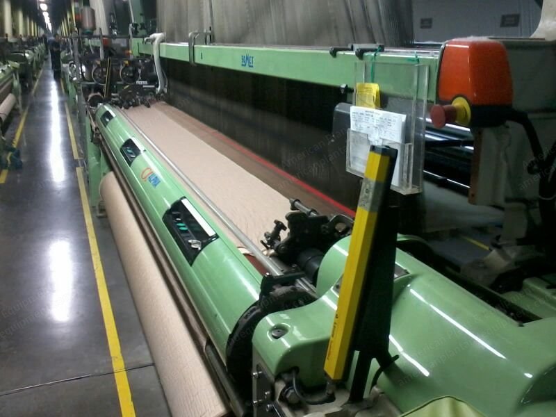 Somet, Super Excel, 2003, 3400mm, 8 Colors, Staubli LX1600 Jacquard